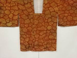 リサイクル　抽象模様道行コート